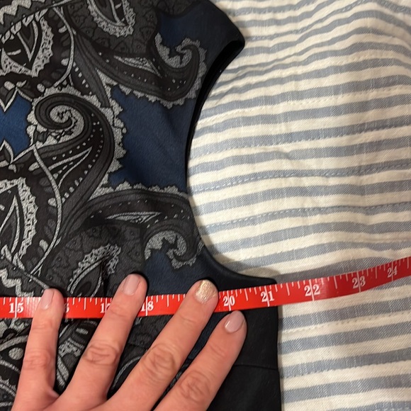 Chico’s paisley print shift dress - Picture 8 of 10